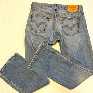 Levi’s 527 denim jeans